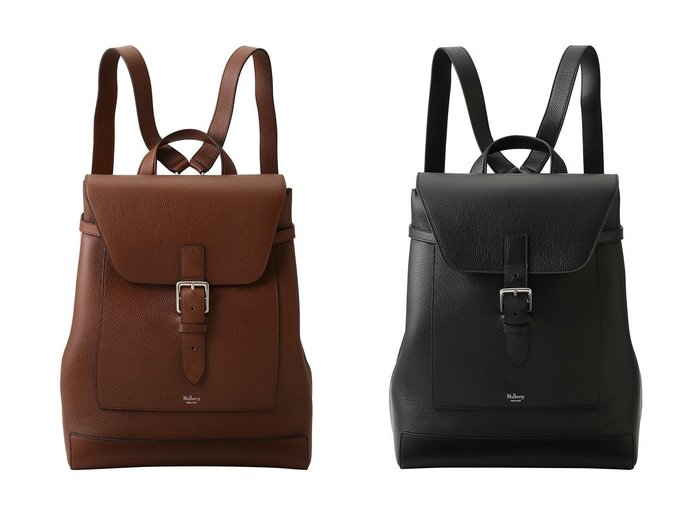 【Mulberry / MEN/マルベリー】の【MEN】CHILTERN BACKPACK TWO TONE&【MEN】CHILTERN BACKPACK 【MEN】おすすめ！人気トレンド・男性、メンズファッションの通販  おすすめ人気トレンドファッション通販アイテム 人気、トレンドファッション・服の通販 founy(ファニー) ファッション Fashion メンズファッション MEN バッグ Bag/Men 2025年 2025 2025春夏・S/S Ss,Spring/Summer,2025 リュック Ruck Sack 夏 Summer 春 Spring S/S・春夏 Ss・Spring/Summer |ID:crp329100000207550