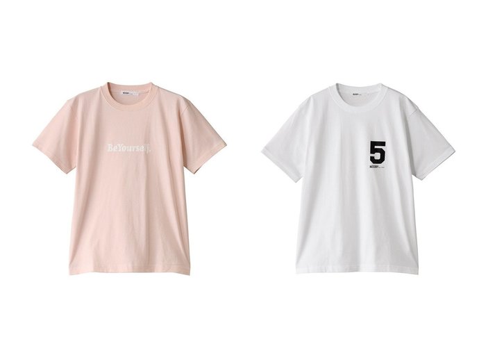 【NEEDBY heritage/ニードバイ ヘリテイジ】のMINI TEE&BIG TEE 【  人気ファッション通販 コーディネート通販】おすすめ！人気、トレンド、レディースファッションの通販  おすすめ人気トレンドファッション通販アイテム 人気、トレンドファッション・服の通販 founy(ファニー) 　ファッション　Fashion　レディースファッション　WOMEN　トップス・カットソー　Tops/Tshirt　シャツ/ブラウス　Shirts/Blouses　ロング / Tシャツ　T-Shirts　カットソー　Cut and Sewn　2025年　2025　2025春夏・S/S　Ss,Spring/Summer,2025　コンパクト　Compact　ショート　Short　シンプル　Simple　スリーブ　Sleeve　夏　Summer　春　Spring　S/S・春夏　Ss・Spring/Summer　|ID:crp329100000207668