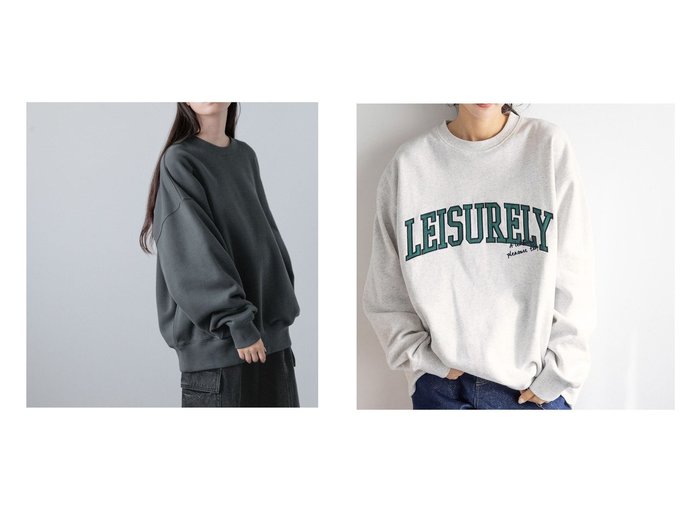 【LOWRYS FARM/ローリーズファーム】のUNISEX SWEATプルオーバー&USAウラケロゴプルオーバー 【プチプライス、格安、低価格 人気ファッション通販 コーディネート通販】おすすめ！人気、トレンド、レディースファッションの通販  おすすめ人気トレンドファッション通販アイテム 人気、トレンドファッション・服の通販 founy(ファニー) ファッション Fashion レディースファッション WOMEN トップス・カットソー Tops/Tshirt パーカ Sweats プルオーバー Pullover スウェット Sweat ユニセックス Unisex スウェット Sweat メンズ Mens 人気 Popularity サテン Satin ショーツ Shorts バランス Balance プリント Print ボトム Bottom ミックス Mix 定番 Standard |ID:crp329100000207973