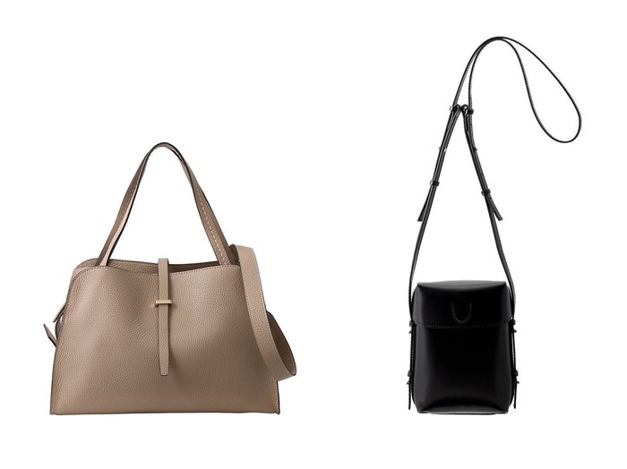 【PLAIN PEOPLE/プレインピープル】の【THE PURSE】バッグMARLY&【ANAYI/アナイ】のIダブルハンドルトートBAG 【バッグ・鞄人気ファッション通販 コーディネート通販】おすすめ！人気、トレンド、レディースファッションの通販  おすすめ人気トレンドファッション通販アイテム 人気、トレンドファッション・服の通販 founy(ファニー) ファッション Fashion レディースファッション WOMEN バッグ Bag 2025年 2025 2025春夏・S/S Ss,Spring/Summer,2025 エレガント 上品 Elegant フォルム Form ポケット Pocket 夏 Summer 春 Spring S/S・春夏 Ss・Spring/Summer |ID:crp329100000208021