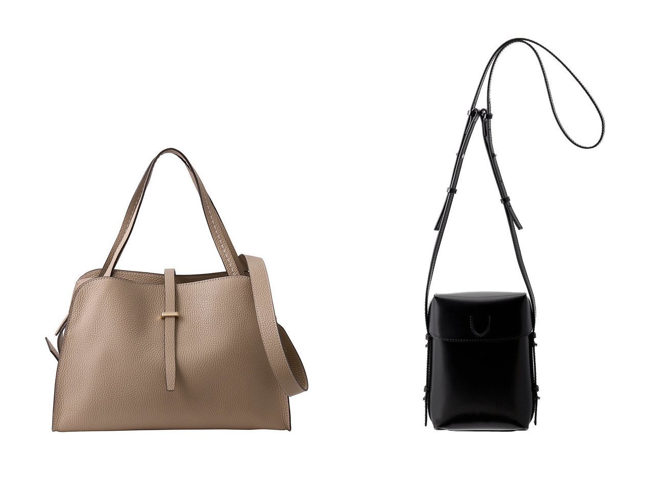 【PLAIN PEOPLE/プレインピープル】の【THE PURSE】バッグMARLY&【ANAYI/アナイ】のIダブルハンドルトートBAG 【バッグ・鞄人気ファッション通販 コーディネート通販】おすすめ！人気、トレンド、レディースファッションの通販  おすすめ人気トレンドファッション通販アイテム インテリア・キッズ・メンズ・レディースファッション・服の通販 founy(ファニー) 　ファッション　Fashion　レディースファッション　WOMEN　バッグ　Bag　2025年　2025　2025春夏・S/S　Ss,Spring/Summer,2025　エレガント 上品　Elegant　フォルム　Form　ポケット　Pocket　夏　Summer　春　Spring　S/S・春夏　Ss・Spring/Summer　グレー系　Gray　ベージュ系　Beige　グリーン系　Green　ブラック系　Black　|ID:crp329100000208021