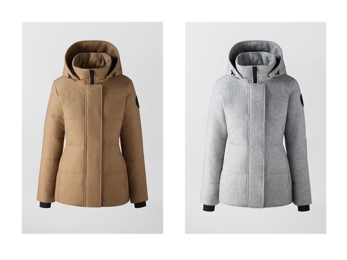 【CANADA GOOSE/カナダグース】の3804WB3 Chelsea Parka Wool チェルシーパーカ ウール 【コート、ジャケット 人気ファッション通販 コーディネート通販】おすすめ！人気、トレンド、レディースファッションの通販  おすすめ人気トレンドファッション通販アイテム 人気、トレンドファッション・服の通販 founy(ファニー) ファッション Fashion レディースファッション WOMEN アウター Coat Outerwear ジャケット Jackets ジャケット Jacket ダウン Down NEW・新作・新着・新入荷 New Arrivals |ID:crp329100000208110