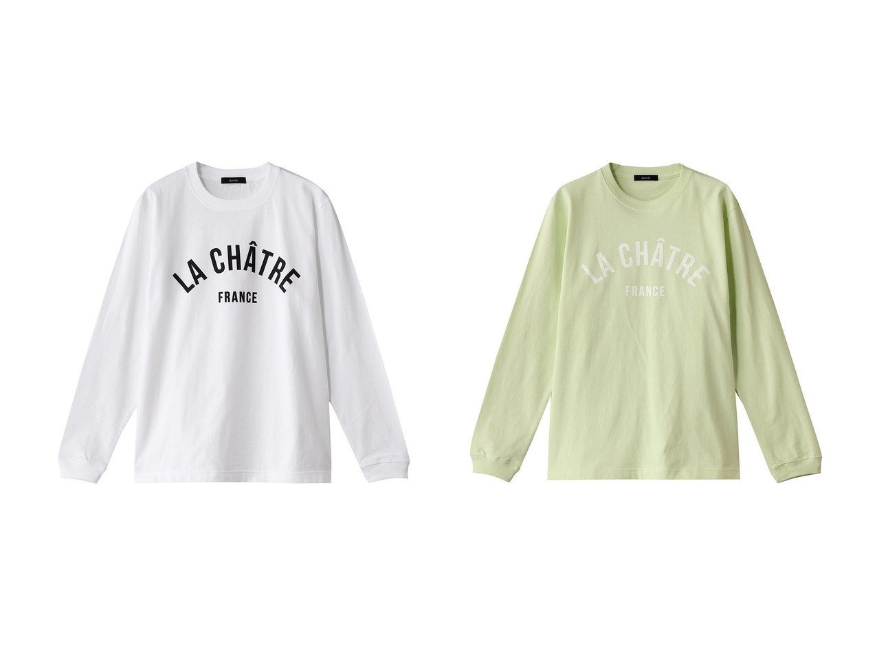 【allureville/アルアバイル】のカレッジライクフォントロンTEE 【トップス、カットソー 人気ファッション通販 コーディネート通販】おすすめ！人気、トレンド、レディースファッションの通販  おすすめ人気トレンドファッション通販アイテム インテリア・キッズ・メンズ・レディースファッション・服の通販 founy(ファニー) 　ファッション　Fashion　レディースファッション　WOMEN　トップス・カットソー　Tops/Tshirt　シャツ/ブラウス　Shirts/Blouses　ロング / Tシャツ　T-Shirts　カットソー　Cut and Sewn　2025年　2025　2025春夏・S/S　Ss,Spring/Summer,2025　おすすめ　Recommend　ジャケット　Jacket　スリーブ　Sleeve　バランス　Balance　プリーツ　Pleats　ボトム　Bottom　ロング　Long　ワイド　Wide　夏　Summer　春　Spring　S/S・春夏　Ss・Spring/Summer　ホワイト系　White　ブルー系　Blue　グリーン系　Green　|ID:crp329100000208255