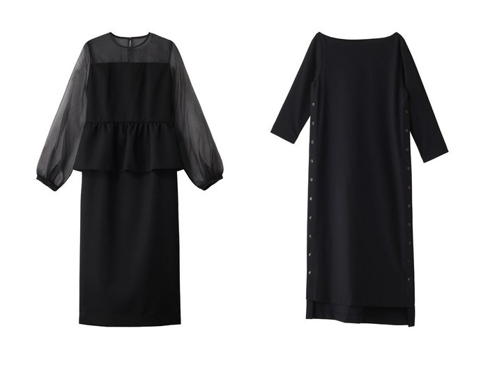 【THIRD MAGAZINE/サードマガジン】の#6 DRESS シックス ドレス&#10 DRESS テンドレス 【ECで売れてるランキング上位の人気ファッション通販 コーディネート通販 / Popular clothes】おすすめ！トレンド、レディースファッションの通販  おすすめ人気トレンドファッション通販アイテム 人気、トレンドファッション・服の通販 founy(ファニー) ファッション Fashion レディースファッション WOMEN ワンピース Dress ドレス Party Dresses チュニック Tunic スリット Slit チュニック Tunic ドレス Dress ロング Long |ID:crp329100000208282