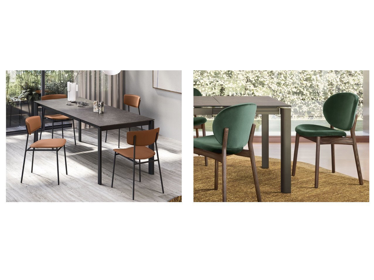 【Calligaris/カリガリス】のストリーム4139-R 130 【ECで人気ランキング上位のインテリア雑貨 家具通販 / Popular furniture】おすすめ！人気、インテリア雑貨、家具の通販  おすすめ人気トレンドファッション通販アイテム インテリア・キッズ・メンズ・レディースファッション・服の通販 founy(ファニー) 　テーブル　Table　ホーム・キャンプ・アウトドア・お取り寄せ　Home,Garden,Outdoor,Camping Gear　家具・インテリア　Furniture　テーブル　Table　ダイニングテーブル　Dining Table　ブラック系　Black　|ID:crp329100000208330