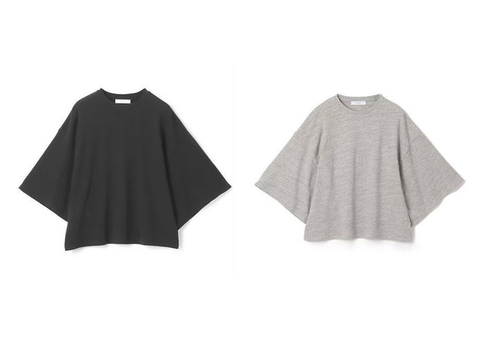 【suadeo/スアデオ】のドロップショルダーワイドTシャツ&NEWドロップショルダーワイドTシャツ 【ECで売れてるランキング上位の人気ファッション通販 コーディネート通販】おすすめ！トレンド、レディースファッションの通販  おすすめ人気トレンドファッション通販アイテム インテリア・キッズ・メンズ・レディースファッション・服の通販 founy(ファニー) https://founy.com/ ファッション Fashion レディースファッション WOMEN トップス・カットソー Tops/Tshirt シャツ/ブラウス Shirts/Blouses ロング / Tシャツ T-Shirts 春 Spring 洗える Washable シンプル Simple スウェット Sweat ストレッチ Stretch ロング Long 夏 Summer |ID:crp329100000208460