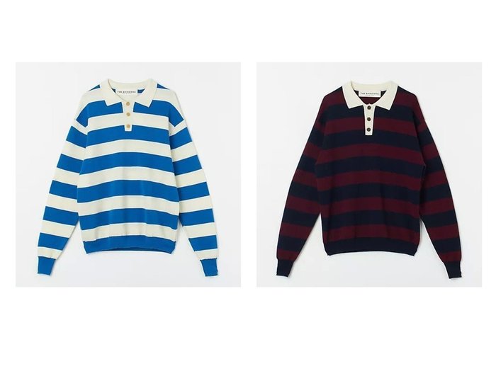 【Shinzone/シンゾーン】のRUGGER KNIT POLO 【ECで売れてるランキング上位の人気ファッション通販 コーディネート通販 / Popular clothes】おすすめ！トレンド、レディースファッションの通販  おすすめ人気トレンドファッション通販アイテム 人気、トレンドファッション・服の通販 founy(ファニー) ファッション Fashion レディースファッション WOMEN トップス・カットソー Tops/Tshirt ニット Knit Tops おすすめ Recommend アイビー Ivy シンプル Simple スポーティ Sporty ボトム Bottom ロング Long エレガント 上品 Elegant 春 Spring |ID:crp329100000208461