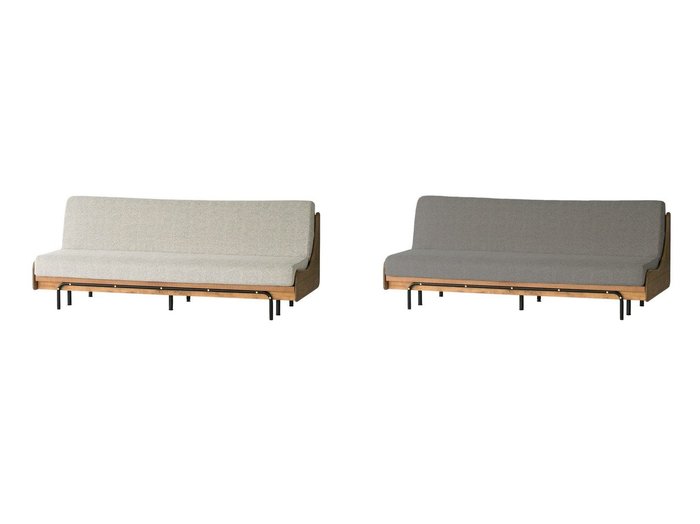 【journal standard Furniture/ジャーナルスタンダード ファニチャー】のハビタ ソファベッド 幅200cm 【ECで人気ランキング上位のインテリア雑貨 家具通販 / Popular furniture】おすすめ！人気、インテリア雑貨、家具の通販  おすすめ人気トレンドファッション通販アイテム 人気、トレンドファッション・服の通販 founy(ファニー) クッション Cushion 軽量 Lightweight ホーム・キャンプ・アウトドア・お取り寄せ Home,Garden,Outdoor,Camping Gear 家具・インテリア Furniture ソファー Sofa |ID:crp329100000208463