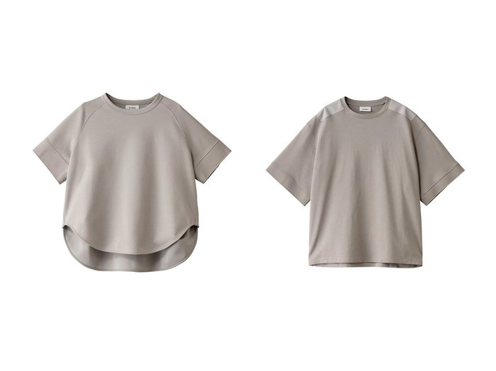 【THE RERACS/ザ リラクス】のAラインショートプルオーバー&フレンチコマンドTシャツ 【トップス、カットソー 人気ファッション通販 コーディネート通販】おすすめ！人気、トレンド、レディースファッションの通販  おすすめ人気トレンドファッション通販アイテム インテリア・キッズ・メンズ・レディースファッション・服の通販 founy(ファニー) https://founy.com/ ファッション Fashion レディースファッション WOMEN トップス・カットソー Tops/Tshirt シャツ/ブラウス Shirts/Blouses ロング / Tシャツ T-Shirts プルオーバー Pullover カットソー Cut and Sewn 2025年 2025 2025春夏・S/S Ss,Spring/Summer,2025 ショート Short シンプル Simple スリーブ Sleeve リラックス Relax 夏 Summer 旅行 Travel 春 Spring S/S・春夏 Ss・Spring/Summer |ID:crp329100000208927