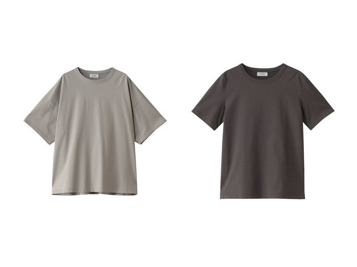 【THE RERACS/ザ リラクス】の【UNISEX】オーバーサイズTシャツ&Tシャツ 【トップス、カットソー 人気ファッション通販 コーディネート通販】おすすめ！人気、トレンド、レディースファッションの通販  おすすめ人気トレンドファッション通販アイテム 人気、トレンドファッション・服の通販 founy(ファニー) ファッション Fashion レディースファッション WOMEN トップス・カットソー Tops/Tshirt シャツ/ブラウス Shirts/Blouses ロング / Tシャツ T-Shirts カットソー Cut and Sewn 2025年 2025 2025春夏・S/S Ss,Spring/Summer,2025 ユニセックス Unisex ショート Short スリーブ Sleeve ドレープ Drape エレガント 上品 Elegant 夏 Summer 春 Spring S/S・春夏 Ss・Spring/Summer ビジネス 仕事 通勤 Business インナー Inner |ID:crp329100000208929