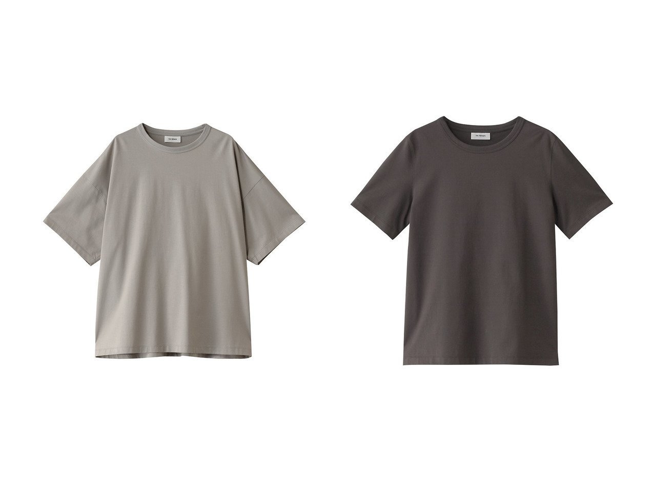 【THE RERACS/ザ リラクス】の【UNISEX】オーバーサイズTシャツ&Tシャツ 【トップス、カットソー 人気ファッション通販 コーディネート通販】おすすめ！人気、トレンド、レディースファッションの通販  おすすめ人気トレンドファッション通販アイテム インテリア・キッズ・メンズ・レディースファッション・服の通販 founy(ファニー) 　ファッション　Fashion　レディースファッション　WOMEN　トップス・カットソー　Tops/Tshirt　シャツ/ブラウス　Shirts/Blouses　ロング / Tシャツ　T-Shirts　カットソー　Cut and Sewn　2025年　2025　2025春夏・S/S　Ss,Spring/Summer,2025　ユニセックス　Unisex　ショート　Short　スリーブ　Sleeve　ドレープ　Drape　エレガント 上品　Elegant　夏　Summer　春　Spring　S/S・春夏　Ss・Spring/Summer　ビジネス 仕事 通勤　Business　インナー　Inner　ブラック系　Black　ホワイト系　White　グレー系　Gray　ベージュ系　Beige　|ID:crp329100000208929