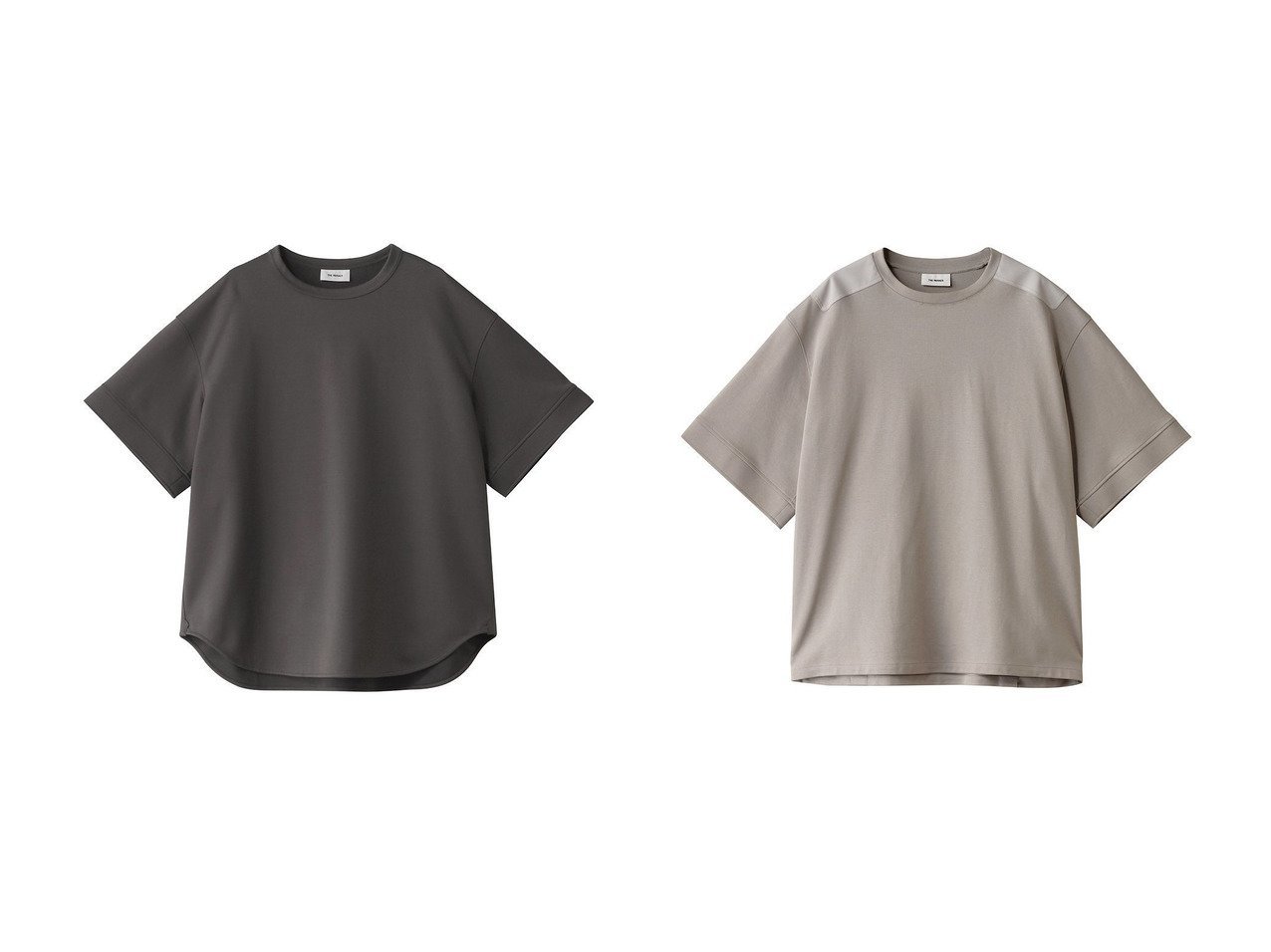 【THE RERACS / MEN/ザ リラクス】の【MEN】ショートスリーブプルオーバー&【MEN】フレンチコマンドTシャツ 【MEN】おすすめ！人気トレンド・男性、メンズファッションの通販  おすすめ人気トレンドファッション通販アイテム インテリア・キッズ・メンズ・レディースファッション・服の通販 founy(ファニー) 　ファッション　Fashion　メンズファッション　MEN　トップス・カットソー　Tops/Tshirt/Men　シャツ　Shirts　2025年　2025　2025春夏・S/S　Ss,Spring/Summer,2025　ショート　Short　シンプル　Simple　スリーブ　Sleeve　ベーシック　Basic　エレガント 上品　Elegant　夏　Summer　春　Spring　S/S・春夏　Ss・Spring/Summer　ブラック系　Black　グレー系　Gray　ベージュ系　Beige　|ID:crp329100000208968