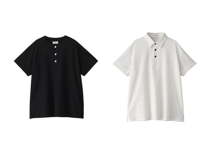 【THE RERACS / MEN/ザ リラクス】の【MEN】レギュラーカラーポロシャツ&【MEN】フロントタックヘンリーネックTシャツ 【MEN】おすすめ！人気トレンド・男性、メンズファッションの通販  おすすめ人気トレンドファッション通販アイテム 人気、トレンドファッション・服の通販 founy(ファニー) ファッション Fashion メンズファッション MEN トップス・カットソー Tops/Tshirt/Men シャツ Shirts 2025年 2025 2025春夏・S/S Ss,Spring/Summer,2025 ショート Short シルバー Silver スラックス Slacks スリーブ Sleeve ボトム Bottom 夏 Summer 春 Spring S/S・春夏 Ss・Spring/Summer ポロシャツ Polo Shirt レギュラー Regular 軽量 Lightweight |ID:crp329100000208969