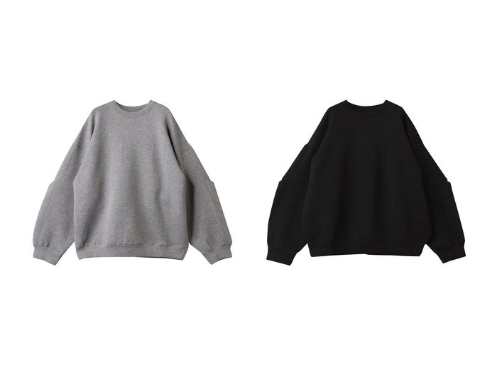 【ssstein / MEN/シュタイン】の【MEN】COTTON DOUBLE KNIT TUCKED CREW NECK LS 【MEN】おすすめ！人気トレンド・男性、メンズファッションの通販  おすすめ人気トレンドファッション通販アイテム 人気、トレンドファッション・服の通販 founy(ファニー) 　ファッション　Fashion　メンズファッション　MEN　トップス・カットソー　Tops/Tshirt/Men　ニット　Knit Tops　2025年　2025　2025春夏・S/S　Ss,Spring/Summer,2025　夏　Summer　春　Spring　S/S・春夏　Ss・Spring/Summer　軽量　Lightweight　|ID:crp329100000208982