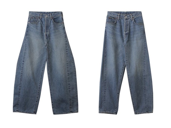 【ssstein / MEN/シュタイン】の【MEN】DEFORMATION WIDE VINTAGE DENIM JEANS&【MEN】TWIST SEAM VINTAGE DENIM JEANS 【MEN】おすすめ！人気トレンド・男性、メンズファッションの通販  おすすめ人気トレンドファッション通販アイテム インテリア・キッズ・メンズ・レディースファッション・服の通販 founy(ファニー) https://founy.com/ ファッション Fashion メンズファッション MEN ボトムス Bottoms/Men デニムパンツ Denim Pants 2025年 2025 2025春夏・S/S Ss,Spring/Summer,2025 デニム Denim バランス Balance ワイド Wide ヴィンテージ Vintage 夏 Summer 春 Spring S/S・春夏 Ss・Spring/Summer |ID:crp329100000208983