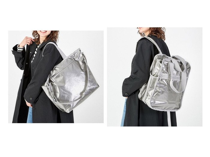 【LeSportsac/レスポートサック】のリュウセイ2&リュウセイ2 【バッグ・鞄 人気ファッション通販 コーディネート通販】おすすめ！人気、トレンド、レディースファッションの通販  おすすめ人気トレンドファッション通販アイテム 人気、トレンドファッション・服の通販 founy(ファニー) ファッション Fashion レディースファッション WOMEN バッグ Bag アウトドア Outdoor イエロー Yellow 軽量 Lightweight シルバー Silver ジャカード Jacquard スリット Slit トラベル Travel 人気 Popularity ビッグ Big プリント Print ポケット Pocket NEW・新作・新着・新入荷 New Arrivals 旅行 Travel エレガント 上品 Elegant ビジネス 仕事 通勤 Business |ID:crp329100000209025