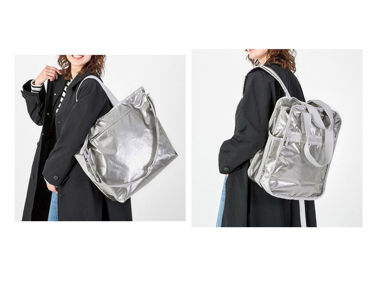 【LeSportsac/レスポートサック】のリュウセイ2&リュウセイ2 【バッグ・鞄 人気ファッション通販 コーディネート通販】おすすめ！人気、トレンド、レディースファッションの通販  おすすめ人気トレンドファッション通販アイテム インテリア・キッズ・メンズ・レディースファッション・服の通販 founy(ファニー) 　ファッション　Fashion　レディースファッション　WOMEN　バッグ　Bag　アウトドア　Outdoor　イエロー　Yellow　軽量　Lightweight　シルバー　Silver　ジャカード　Jacquard　スリット　Slit　トラベル　Travel　人気　Popularity　ビッグ　Big　プリント　Print　ポケット　Pocket　NEW・新作・新着・新入荷　New Arrivals　旅行　Travel　エレガント 上品　Elegant　ビジネス 仕事 通勤　Business　|ID:crp329100000209025