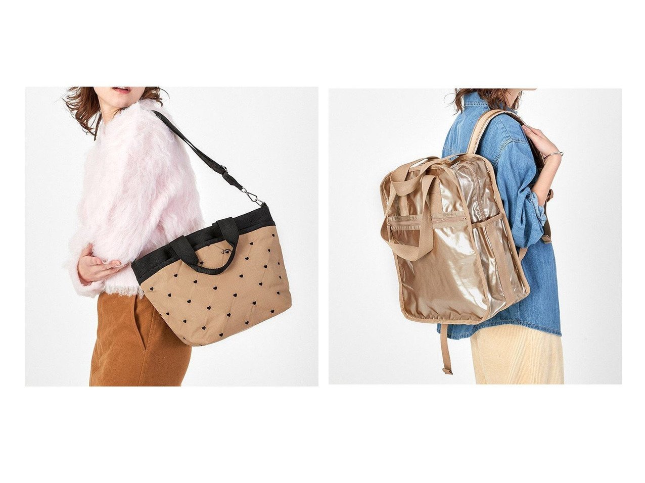 【LeSportsac/レスポートサック】のヒテン&モカブラックハートエンブロイダリー 【バッグ・鞄 人気ファッション通販 コーディネート通販】おすすめ！人気、トレンド、レディースファッションの通販  おすすめ人気トレンドファッション通販アイテム インテリア・キッズ・メンズ・レディースファッション・服の通販 founy(ファニー) 　ファッション　Fashion　レディースファッション　WOMEN　バッグ　Bag　NEW・新作・新着・新入荷　New Arrivals　ポケット　Pocket　財布　Wallet　アウトドア　Outdoor　インド　India　オレンジ　Orange　クッション　Cushion　傘　Umbrella　軽量　Lightweight　スリット　Slit　トラベル　Travel　人気　Popularity　プリント　Print　ラップ　Wrap　リュック　Ruck Sack　旅行　Travel　エレガント 上品　Elegant　ビジネス 仕事 通勤　Business　ブラック系　Black　|ID:crp329100000209027