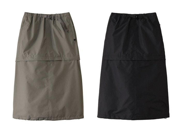 【DAIWA PIER39/ダイワ ピアサーティナイン】のW s GORE-TEX WINDSTOPPER(R)TECH 2WAY EXTREME SKIRT 【スカート 人気ファッション通販 コーディネート通販】おすすめ！人気、トレンド、レディースファッションの通販  おすすめ人気トレンドファッション通販アイテム 人気、トレンドファッション・服の通販 founy(ファニー) 　ファッション　Fashion　レディースファッション　WOMEN　スカート　Skirt　スポーツウェア　Sportswear　スポーツ スカート　Sports Skirt　2025年　2025　2025春夏・S/S　Ss,Spring/Summer,2025　アウトドア　Outdoor　シンプル　Simple　ジップ　Zip　スポーツ　Sports　スリット　Slit　メッシュ　Mesh　ライニング　Lining　夏　Summer　春　Spring　S/S・春夏　Ss・Spring/Summer　|ID:crp329100000209118