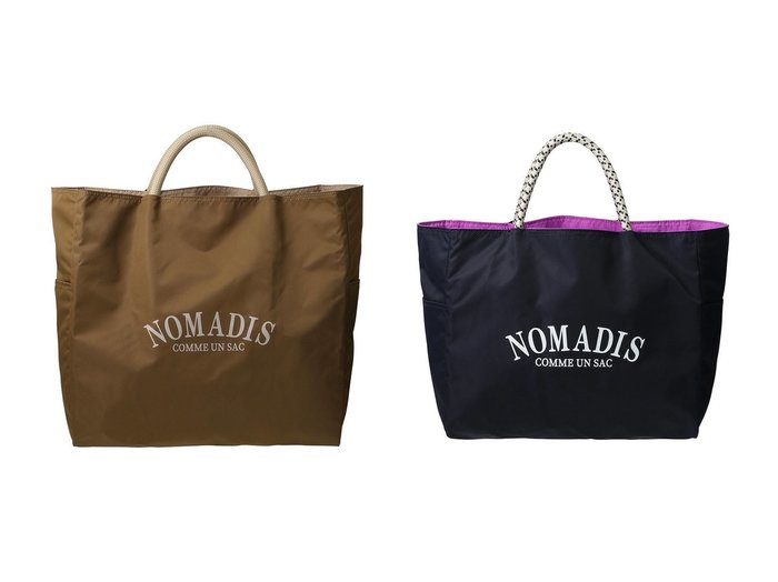 【NOMADIS/ノマディス】のSAC2 16mm トートバッグ&SAC2 WIDE トートバッグ 【バッグ・鞄 人気ファッション通販 コーディネート通販】おすすめ！人気、トレンド、レディースファッションの通販  おすすめ人気トレンドファッション通販アイテム 人気、トレンドファッション・服の通販 founy(ファニー) 　ファッション　Fashion　レディースファッション　WOMEN　バッグ　Bag　2025年　2025　2025春夏・S/S　Ss,Spring/Summer,2025　ユニセックス　Unisex　夏　Summer　春　Spring　S/S・春夏　Ss・Spring/Summer　|ID:crp329100000209301