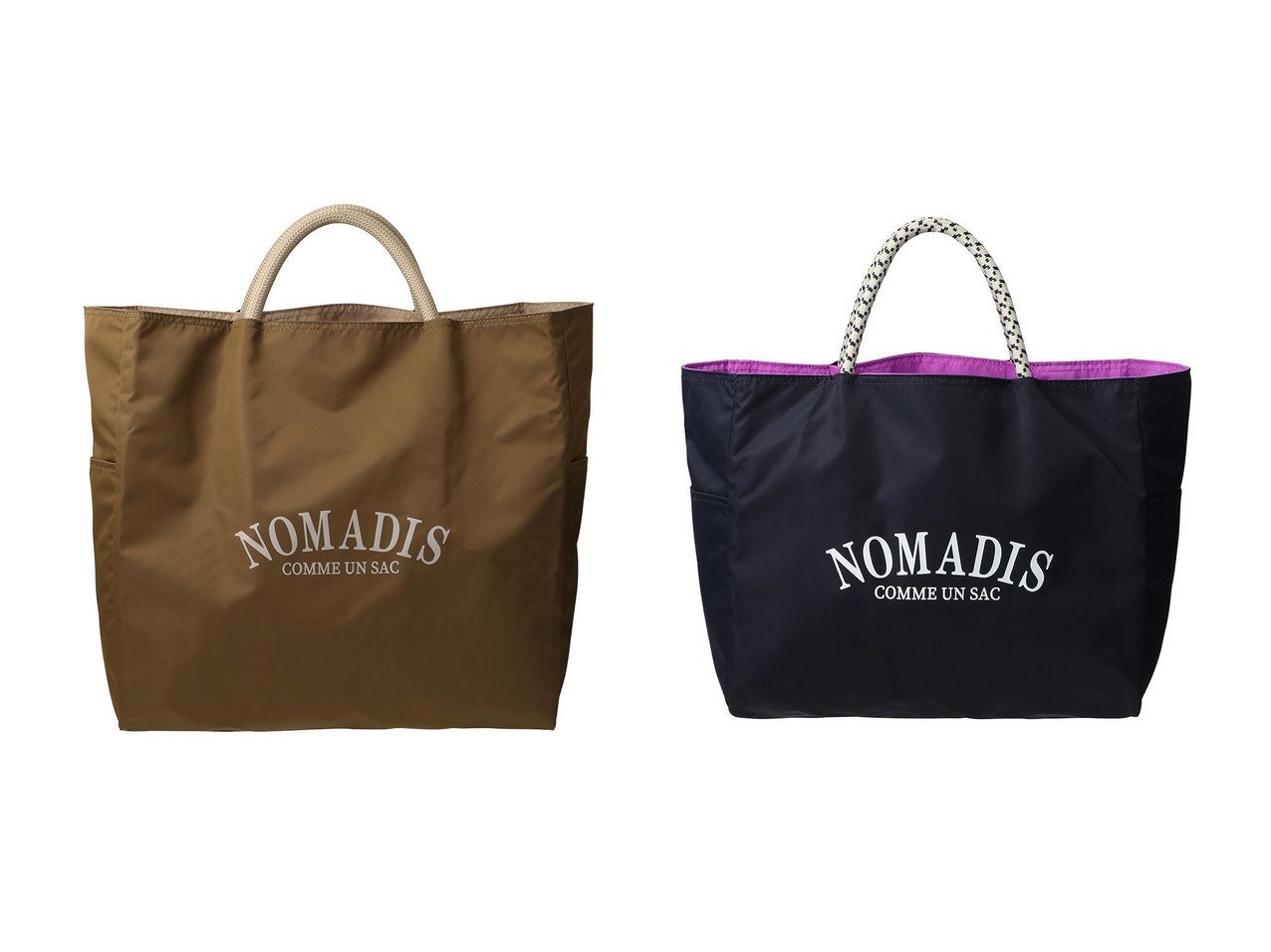 【NOMADIS/ノマディス】のSAC2 16mm トートバッグ&SAC2 WIDE トートバッグ 【バッグ・鞄 人気ファッション通販 コーディネート通販】おすすめ！人気、トレンド、レディースファッションの通販  おすすめ人気トレンドファッション通販アイテム インテリア・キッズ・メンズ・レディースファッション・服の通販 founy(ファニー) 　ファッション　Fashion　レディースファッション　WOMEN　バッグ　Bag　2025年　2025　2025春夏・S/S　Ss,Spring/Summer,2025　ユニセックス　Unisex　夏　Summer　春　Spring　S/S・春夏　Ss・Spring/Summer　ブラック系　Black　ブラウン系　Brown　レッド系　Red　ブルー系　Blue　|ID:crp329100000209301