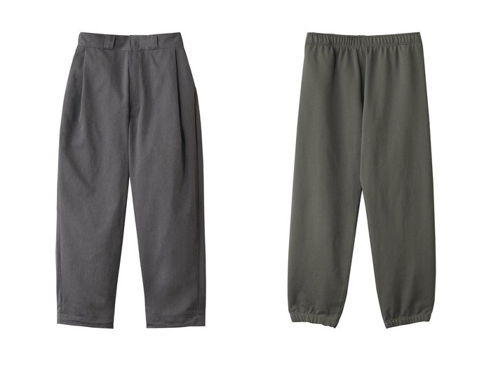  エヌ.ハリウッド(N.HOOLYWOOD / MEN)の【MEN】【COMPILE×Dickies】パンツ おすすめ人気トレンドファッション通販アイテム 人気、トレンドファッション・服の通販 founy(ファニー) ファッション Fashion メンズファッション MEN ボトムス Bottoms/Men 2025年 2025 2025春夏・S/S Ss,Spring/Summer,2025 クラシカル Classical モダン Modern 夏 Summer 定番 Standard 春 Spring S/S・春夏 Ss・Spring/Summer |ID:crp329100000209355