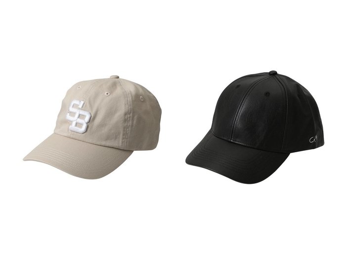 【Scye SCYE BASICS/サイ サイベーシックス】の【UNISEX】コットンツイルベースボールキャップ&【GALLARDAGALANTE/ガリャルダガランテ】のフェイクレザーキャップ おすすめ人気トレンドファッション通販アイテム インテリア・キッズ・メンズ・レディースファッション・服の通販 founy(ファニー) https://founy.com/ ファッション Fashion レディースファッション WOMEN 帽子 Hats 2025年 2025 2025春夏・S/S Ss,Spring/Summer,2025 おすすめ Recommend キャップ Cap シンプル Simple スタイリッシュ Stylish フェミニン Feminine 夏 Summer 帽子 Hat 春 Spring S/S・春夏 Ss・Spring/Summer |ID:crp329100000209491