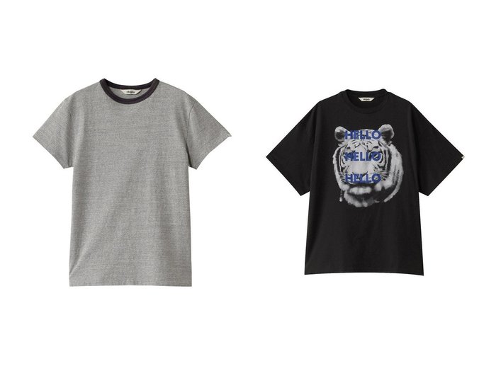 【Oblada/オブラダ】のRINGER Tシャツ&TIGER Tシャツ 【トップス、カットソー】 おすすめ人気トレンドファッション通販アイテム 人気、トレンドファッション・服の通販 founy(ファニー) ファッション Fashion レディースファッション WOMEN トップス・カットソー Tops/Tshirt シャツ/ブラウス Shirts/Blouses ロング / Tシャツ T-Shirts カットソー Cut and Sewn 2025年 2025 2025春夏・S/S Ss,Spring/Summer,2025 ショート Short シンプル Simple ジーンズ Jeans スラックス Slacks スリーブ Sleeve リラックス Relax ヴィンテージ Vintage 夏 Summer 春 Spring S/S・春夏 Ss・Spring/Summer |ID:crp329100000209584