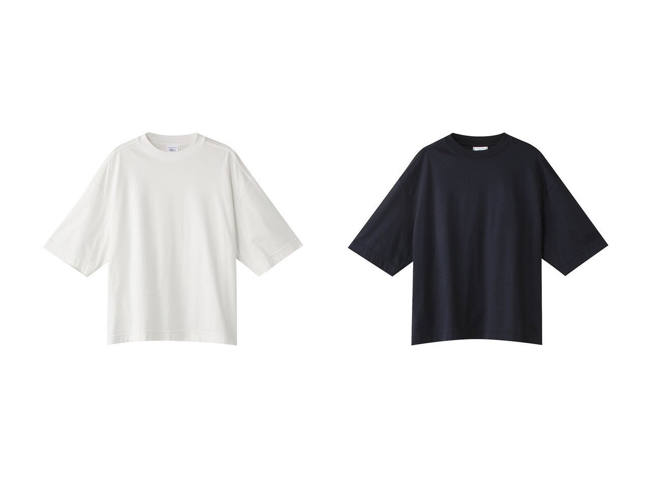 【Shinzone/シンゾーン】のハーフスリーブスマートTシャツ 【トップス、カットソー】 おすすめ人気トレンドファッション通販アイテム インテリア・キッズ・メンズ・レディースファッション・服の通販 founy(ファニー) 　ファッション　Fashion　レディースファッション　WOMEN　トップス・カットソー　Tops/Tshirt　シャツ/ブラウス　Shirts/Blouses　ロング / Tシャツ　T-Shirts　カットソー　Cut and Sewn　2025年　2025　2025春夏・S/S　Ss,Spring/Summer,2025　ショート　Short　スリーブ　Sleeve　ハーフ　Half　夏　Summer　春　Spring　S/S・春夏　Ss・Spring/Summer　ホワイト系　White　ブルー系　Blue　|ID:crp329100000209607