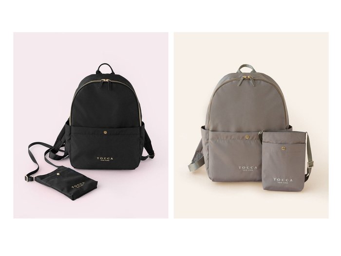 【TOCCA/トッカ】の【WEB&一部店舗限定・A4サイズ対応・撥水・サスティナブル素材】SALTO BACKPACK バックパック 【バッグ・鞄】 おすすめ人気トレンドファッション通販アイテム 人気、トレンドファッション・服の通販 founy(ファニー) ファッション Fashion レディースファッション WOMEN バッグ Bag アウトドア Outdoor 軽量 Lightweight シンプル Simple ジップ Zip スマホ Smartphone 財布 Wallet トラベル Travel フロント Front ベーシック Basic ポケット Pocket ポシェット Pochette リュック Ruck Sack NEW・新作・新着・新入荷 New Arrivals おすすめ Recommend 旅行 Travel ビジネス 仕事 通勤 Business |ID:crp329100000209647