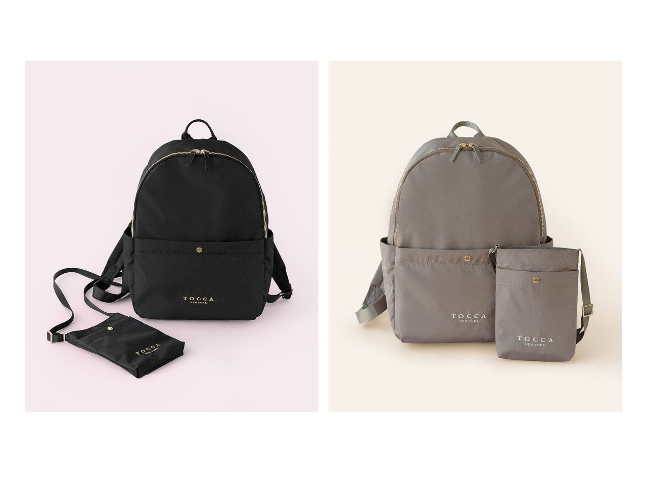 【TOCCA/トッカ】の【WEB&一部店舗限定・A4サイズ対応・撥水・サスティナブル素材】SALTO BACKPACK バックパック 【バッグ・鞄】 おすすめ人気トレンドファッション通販アイテム インテリア・キッズ・メンズ・レディースファッション・服の通販 founy(ファニー) 　ファッション　Fashion　レディースファッション　WOMEN　バッグ　Bag　アウトドア　Outdoor　軽量　Lightweight　シンプル　Simple　ジップ　Zip　スマホ　Smartphone　財布　Wallet　トラベル　Travel　フロント　Front　ベーシック　Basic　ポケット　Pocket　ポシェット　Pochette　リュック　Ruck Sack　NEW・新作・新着・新入荷　New Arrivals　おすすめ　Recommend　旅行　Travel　ビジネス 仕事 通勤　Business　ブラック系　Black　ベージュ系　Beige　|ID:crp329100000209647