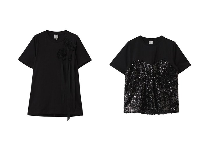 【1er Arrondissement/プルミエ アロンディスモン】の【BAUN UND PFERDGARTEN】トップス&【BAUN UND PFERDGARTEN】トップス 【トップス、カットソー】 おすすめ人気トレンドファッション通販アイテム インテリア・キッズ・メンズ・レディースファッション・服の通販 founy(ファニー) https://founy.com/ ファッション Fashion レディースファッション WOMEN トップス・カットソー Tops/Tshirt シャツ/ブラウス Shirts/Blouses ロング / Tシャツ T-Shirts カットソー Cut and Sewn 2025年 2025 2025春夏・S/S Ss,Spring/Summer,2025 シンプル Simple スリーブ Sleeve ロング Long 夏 Summer 春 Spring S/S・春夏 Ss・Spring/Summer |ID:crp329100000209676