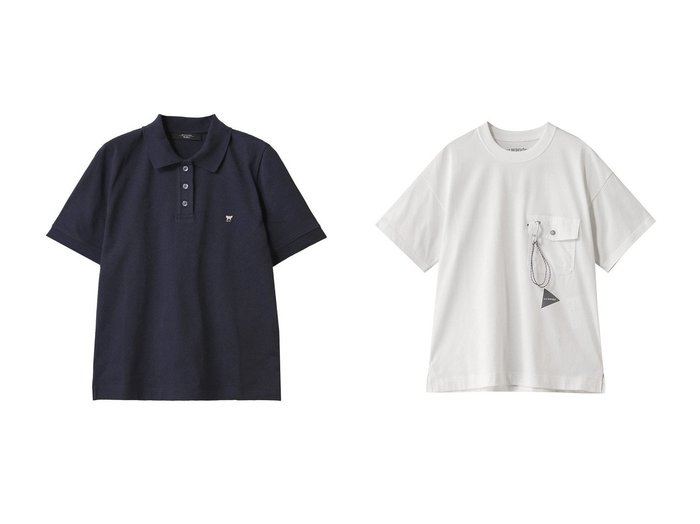 【and wander/アンドワンダー】の【UNISEX】pocket Tシャツ&【Max Mara/マックスマーラ】の【Weekend Max Mara】SCENA ジャージーポロシャツ 【トップス、カットソー】 おすすめ人気トレンドファッション通販アイテム インテリア・キッズ・メンズ・レディースファッション・服の通販 founy(ファニー) https://founy.com/ ファッション Fashion レディースファッション WOMEN トップス・カットソー Tops/Tshirt シャツ/ブラウス Shirts/Blouses ポロシャツ Polo Shirts ロング / Tシャツ T-Shirts カットソー Cut and Sewn 2025年 2025 2025春夏・S/S Ss,Spring/Summer,2025 クラシック Classic シンプル Simple ジャージー Jersey バタフライ Butterfly ファブリック Fabric ボトム Bottom ポロシャツ Polo Shirt 夏 Summer 春 Spring S/S・春夏 Ss・Spring/Summer |ID:crp329100000209693