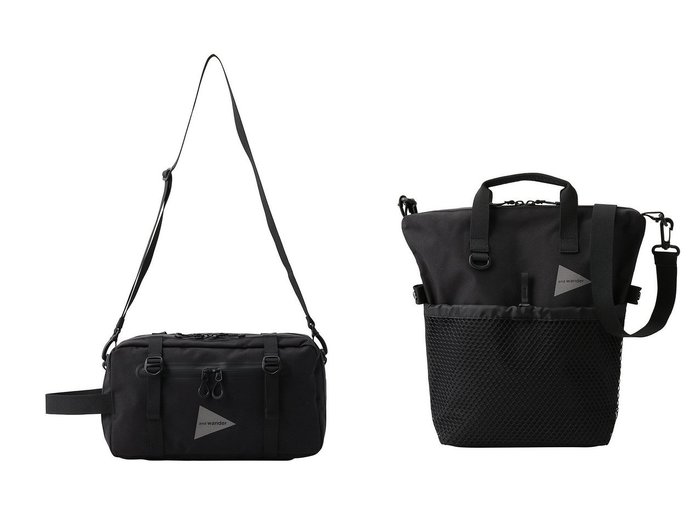 【and wander/アンドワンダー】の【UNISEX】CO tool bag&【UNISEX】CO 2way bag 【バッグ・鞄】 おすすめ人気トレンドファッション通販アイテム 人気、トレンドファッション・服の通販 founy(ファニー) ファッション Fashion レディースファッション WOMEN バッグ Bag 2025年 2025 2025春夏・S/S Ss,Spring/Summer,2025 ユニセックス Unisex アウトドア Outdoor コンパクト Compact ショルダー Shoulder ポケット Pocket ラップ Wrap 夏 Summer 春 Spring S/S・春夏 Ss・Spring/Summer シンプル Simple ハンドバッグ Handbag フロント Front メッシュ Mesh 軽量 Lightweight |ID:crp329100000209783