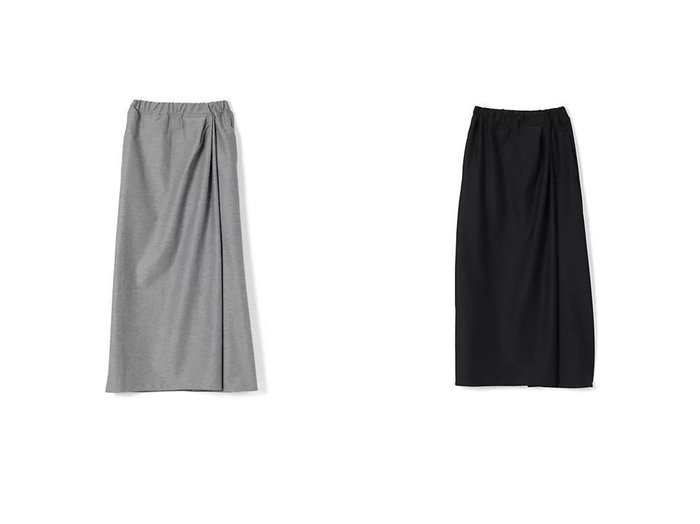 【FLORENT/フローレント】のTWILL JERSEY LONG SKIRT 【スカート】 おすすめ人気トレンドファッション通販アイテム 人気、トレンドファッション・服の通販 founy(ファニー) ファッション Fashion レディースファッション WOMEN スカート Skirt ロングスカート Long Skirt シンプル Simple ストレッチ Stretch フェミニン Feminine ペンシル Pencil ロング Long 洗える Washable |ID:crp329100000209815