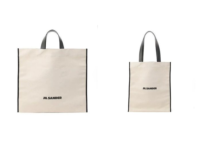 【JIL SANDER/ジル サンダー】のBORDER BOOK TOTE SQUARE&BORDER BOOK TOTE MD 【バッグ・鞄】 おすすめ人気トレンドファッション通販アイテム 人気、トレンドファッション・服の通販 founy(ファニー) ファッション Fashion レディースファッション WOMEN バッグ Bag キャンバス Canvas シンプル Simple スリム Slim プリント Print ベーシック Basic スクエア Square ポケット Pocket |ID:crp329100000209818