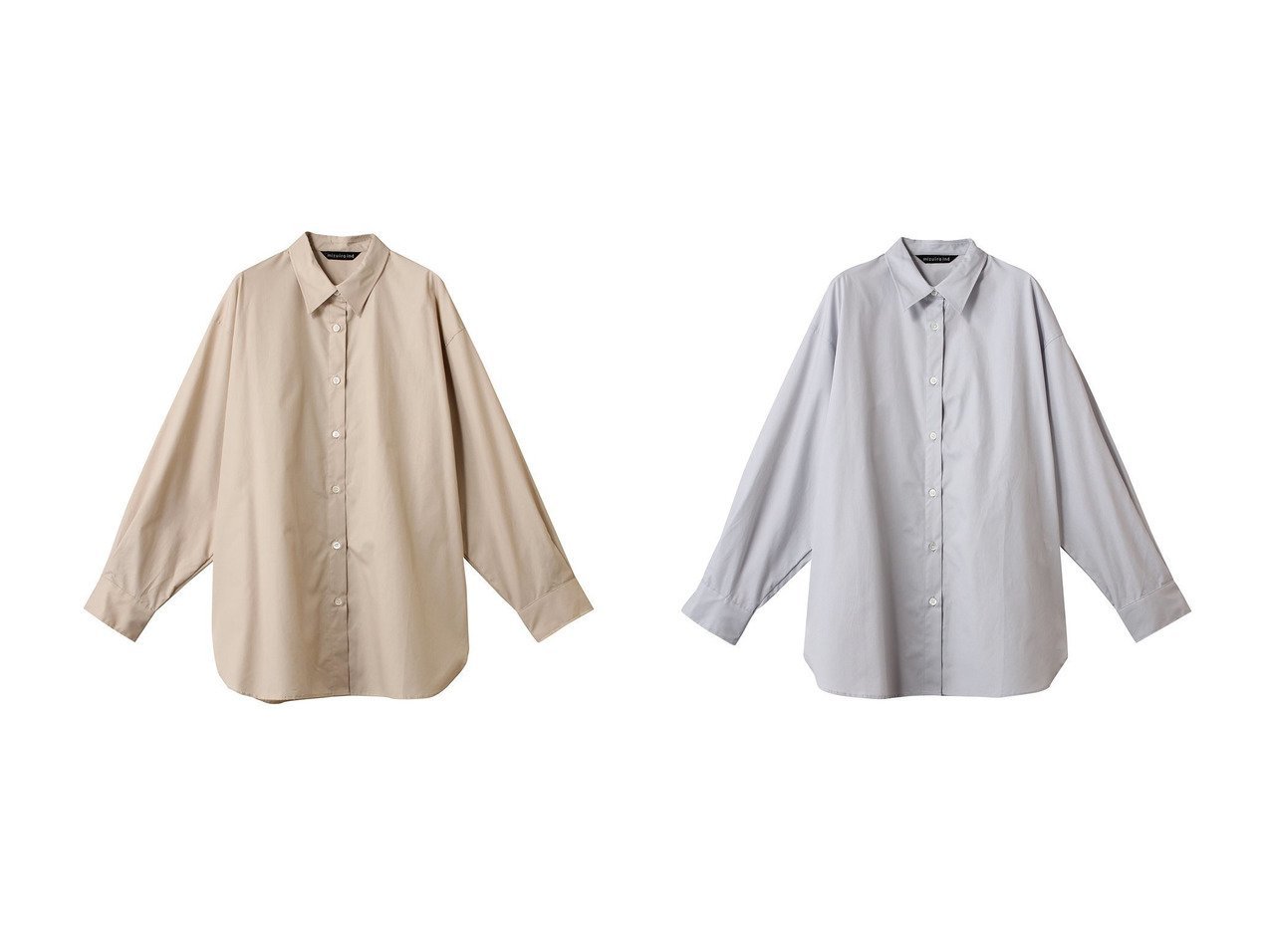 【mizuiro ind/ミズイロ インド】のmens like wide shirt シャツ 【トップス、カットソー】 おすすめ人気トレンドファッション通販アイテム インテリア・キッズ・メンズ・レディースファッション・服の通販 founy(ファニー) 　ファッション　Fashion　レディースファッション　WOMEN　トップス・カットソー　Tops/Tshirt　シャツ/ブラウス　Shirts/Blouses　2025年　2025　2025春夏・S/S　Ss,Spring/Summer,2025　シンプル　Simple　スリーブ　Sleeve　トレンド　Trend　リラックス　Relax　ロング　Long　ワイド　Wide　夏　Summer　春　Spring　S/S・春夏　Ss・Spring/Summer　羽織　Haori　ホワイト系　White　ベージュ系　Beige　ブルー系　Blue　グレー系　Gray　ブラック系　Black　|ID:crp329100000209865