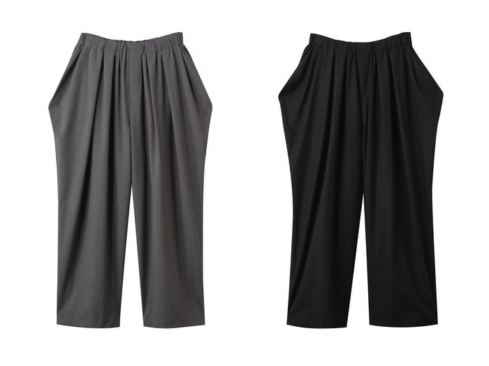 【mizuiro ind/ミズイロ インド】のside drape wide PT パンツ 【パンツ】 おすすめ人気トレンドファッション通販アイテム インテリア・キッズ・メンズ・レディースファッション・服の通販 founy(ファニー) https://founy.com/ ファッション Fashion レディースファッション WOMEN パンツ Pants 2025年 2025 2025春夏・S/S Ss,Spring/Summer,2025 シンプル Simple ドレープ Drape リラックス Relax ワイド Wide 夏 Summer 春 Spring S/S・春夏 Ss・Spring/Summer |ID:crp329100000210019