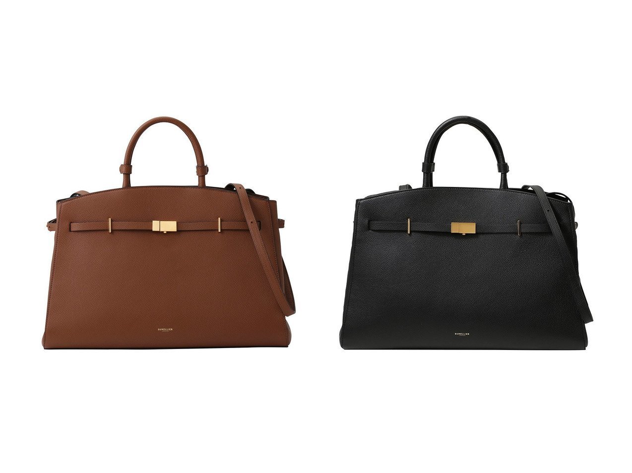 【DEMELLIER LONDON/デメリエー ロンドン】のThe Hudson ハンドバッグ 【バッグ・鞄】 おすすめ人気トレンドファッション通販アイテム インテリア・キッズ・メンズ・レディースファッション・服の通販 founy(ファニー) 　ファッション　Fashion　レディースファッション　WOMEN　バッグ　Bag　2025年　2025　2025春夏・S/S　Ss,Spring/Summer,2025　ハンドバッグ　Handbag　フォルム　Form　ラップ　Wrap　リュクス　Luxe　夏　Summer　春　Spring　S/S・春夏　Ss・Spring/Summer　ブラック系　Black　|ID:crp329100000210031
