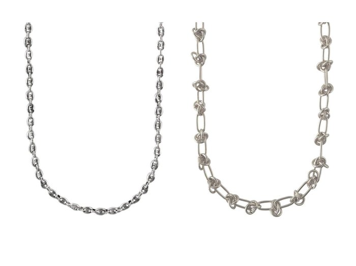 【quip queint/クイップ クエイント】のanker chain ネックレス&oval sway ネックレス 【アクセサリー、ジュエリー】 おすすめ人気トレンドファッション通販アイテム 人気、トレンドファッション・服の通販 founy(ファニー) ファッション Fashion レディースファッション WOMEN ジュエリー Jewelry ネックレス Necklaces クラシカル Classical シルバー Silver ネックレス Necklace フォルム Form オーバル Oval クラシック Classic チェーン Chain ブレスレット Bracelet モダン Modern |ID:crp329100000210066