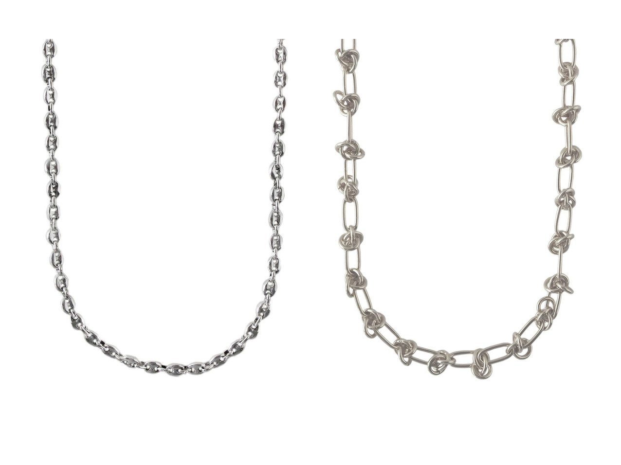 【quip queint/クイップ クエイント】のanker chain ネックレス&oval sway ネックレス 【アクセサリー、ジュエリー】 おすすめ人気トレンドファッション通販アイテム インテリア・キッズ・メンズ・レディースファッション・服の通販 founy(ファニー) 　ファッション　Fashion　レディースファッション　WOMEN　ジュエリー　Jewelry　ネックレス　Necklaces　クラシカル　Classical　シルバー　Silver　ネックレス　Necklace　フォルム　Form　オーバル　Oval　クラシック　Classic　チェーン　Chain　ブレスレット　Bracelet　モダン　Modern　ゴールド系　Gold　|ID:crp329100000210066