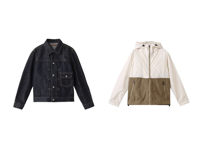 【THE NORTH FACE/ザ ノース フェイス】のコンパクトジャケット&【Scye SCYE BASICS/サイ サイベーシックス】の【UNISEX】【SCYE BASICS】セルビッチデニムジャケット(Type1) 【コート、ジャケット】  おすすめ人気トレンドファッション通販アイテム 人気、トレンドファッション・服の通販 founy(ファニー) ファッション Fashion レディースファッション WOMEN アウター Coat Outerwear ジャケット Jackets ブルゾン Blouson/Jackets デニムジャケット Denim Jackets スポーツウェア Sportswear スポーツ アウター Sports Outerwear 2025年 2025 2025春夏・S/S Ss,Spring/Summer,2025 ユニセックス Unisex シンプル Simple ジャケット Jacket デニム Denim パターン Pattern ブルゾン Blouson ポケット Pocket 夏 Summer 春 Spring S/S・春夏 Ss・Spring/Summer アウトドア Outdoor コンパクト Compact スポーツ Sports 軽量 Lightweight |ID:crp329100000210234