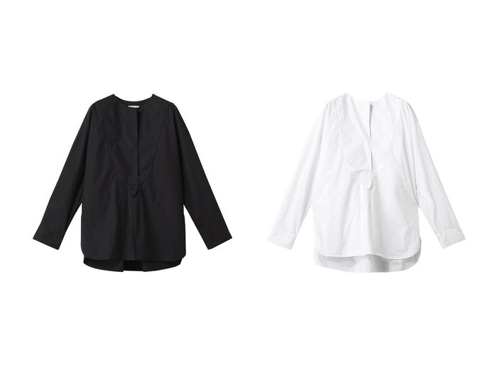 【BY MALENE BIRGER/バイ マレーネ ビルガー】のFAYETTE ドレスシャツ 【トップス、カットソー】  おすすめ人気トレンドファッション通販アイテム 人気、トレンドファッション・服の通販 founy(ファニー) ファッション Fashion レディースファッション WOMEN トップス・カットソー Tops/Tshirt シャツ/ブラウス Shirts/Blouses ワンピース Dress ドレス Party Dresses 2025年 2025 2025春夏・S/S Ss,Spring/Summer,2025 シンプル Simple スタイリッシュ Stylish スリーブ Sleeve ドレス Dress ボトム Bottom マニッシュ Mannish ロング Long エレガント 上品 Elegant 夏 Summer 春 Spring S/S・春夏 Ss・Spring/Summer |ID:crp329100000210251