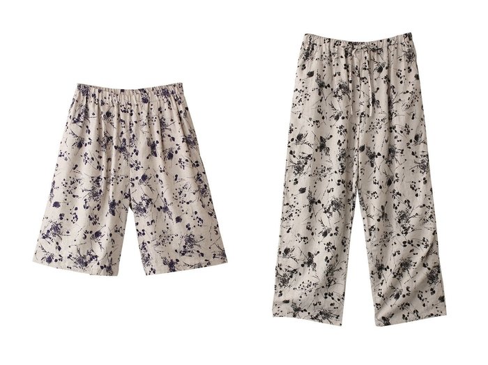 【mizuiro ind/ミズイロ インド】のrayon linen print short PT パンツ&rayon linen print easy PT パンツ 【パンツ】 おすすめ人気トレンドファッション通販アイテム 人気、トレンドファッション・服の通販 founy(ファニー) ファッション Fashion レディースファッション WOMEN パンツ Pants ハーフ / ショートパンツ Short Pants 2025年 2025 2025春夏・S/S Ss,Spring/Summer,2025 おすすめ Recommend ショート Short ハーフ Half プリント Print モダン Modern モノトーン Monotone リネン Linen リラックス Relax ワイド Wide 夏 Summer 春 Spring S/S・春夏 Ss・Spring/Summer |ID:crp329100000210298