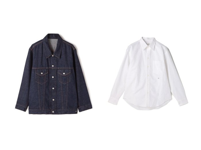 【J.B. ATTIRE/ジェービーアタイア】のTRIBECA SHIRT&PARIS JEAN JACKET 【トップス、カットソー】 おすすめ人気トレンドファッション通販アイテム 人気、トレンドファッション・服の通販 founy(ファニー) ファッション Fashion レディースファッション WOMEN アウター Coat Outerwear ジャケット Jackets トップス・カットソー Tops/Tshirt シャツ/ブラウス Shirts/Blouses 2025年 2025 2025春夏・S/S Ss,Spring/Summer,2025 ジャケット Jacket デニム Denim バランス Balance パターン Pattern ブラウジング Browsing 夏 Summer 春 Spring S/S・春夏 Ss・Spring/Summer |ID:crp329100000210332