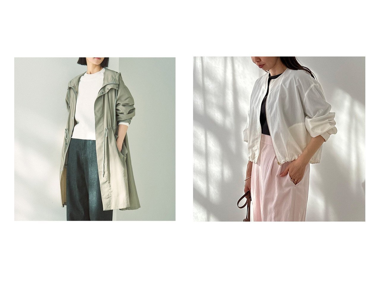 美品】自由区 3way モッズコート ダウンコート サイズ44（2XL