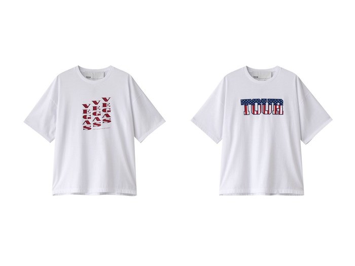 【TICCA/ティッカ】のTOURTシャツ&VEGASTシャツ 【トップス、カットソー】 おすすめ人気トレンドファッション通販アイテム インテリア・キッズ・メンズ・レディースファッション・服の通販 founy(ファニー) https://founy.com/ ファッション Fashion レディースファッション WOMEN トップス・カットソー Tops/Tshirt シャツ/ブラウス Shirts/Blouses ロング / Tシャツ T-Shirts カットソー Cut and Sewn 春 Spring 今季 This Season 吸水 Water Absorption ショート Short スリーブ Sleeve バランス Balance プリント Print S/S・春夏 Ss・Spring/Summer 夏 Summer 小旅行 Trip エレガント 上品 Elegant 2025年 2025 2025春夏・S/S Ss,Spring/Summer,2025 |ID:crp329100000210442