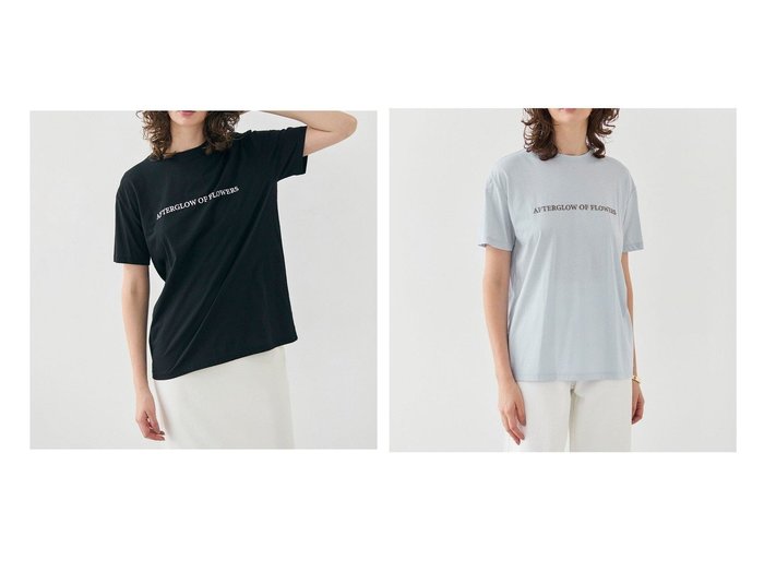 【BEIGE,/ベイジ,】の【洗える】 オリジナルロゴTシャツ 【トップス、カットソー】 おすすめ人気トレンドファッション通販アイテム 人気、トレンドファッション・服の通販 founy(ファニー) ファッション Fashion レディースファッション WOMEN トップス・カットソー Tops/Tshirt シャツ/ブラウス Shirts/Blouses ロング / Tシャツ T-Shirts カットソー Cut and Sewn インナー Inner 春 Spring 洗える Washable カットソー Cut And Sew カーディガン Cardigan グラデーション Gradation 今季 This Season シンプル Simple ジャケット Jacket プリント Print 半袖 Short Sleeve S/S・春夏 Ss・Spring/Summer NEW・新作・新着・新入荷 New Arrivals 夏 Summer エレガント 上品 Elegant |ID:crp329100000210617