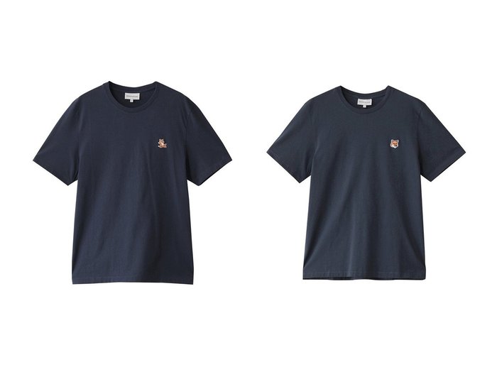 【MAISON KITSUNE / MEN/メゾン キツネ】の【MEN】CHILLAX FOX PATCH REGULAR Tシャツ&【MEN】FOX HEAD PATCH REGULAR Tシャツ 【MEN　男性、メンズファッション通販】 おすすめ人気トレンドファッション通販アイテム 人気、トレンドファッション・服の通販 founy(ファニー) 　ファッション　Fashion　メンズファッション　MEN　トップス・カットソー　Tops/Tshirt/Men　シャツ　Shirts　2025年　2025　2025春夏・S/S　Ss,Spring/Summer,2025　ショート　Short　スタンダード　Standard　スリーブ　Sleeve　ハーフ　Half　パッチ　Patch　ベーシック　Basic　ロング　Long　人気　Popularity　夏　Summer　春　Spring　S/S・春夏　Ss・Spring/Summer　|ID:crp329100000210736