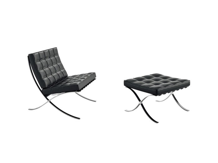 【Knoll/ノル】のMies van der Rohe Collection Barcelona Stool - ミース ファン デル ローエ コレクション バルセロナスツール リラックス&Mies van der Rohe Collection Barcelona Chair - ミース ファン デル ローエ コレクション バルセロナチェア リラックス 【ECで人気ランキング上位!おすすめで人気のインテリア雑貨、家具の通販】 おすすめ人気トレンドファッション通販アイテム 人気、トレンドファッション・服の通販 founy(ファニー) コレクション Collection モダン Modern リラックス Relax ホーム・キャンプ・アウトドア・お取り寄せ Home,Garden,Outdoor,Camping Gear 家具・インテリア Furniture チェア・椅子 Chair スツール Stool ホーム・キャンプ・アウトドア・お取り寄せ Home,Garden,Outdoor,Camping Gear 家具・インテリア Furniture チェア・椅子 Chair ラウンジチェア Lounge Chair |ID:crp329100000210804